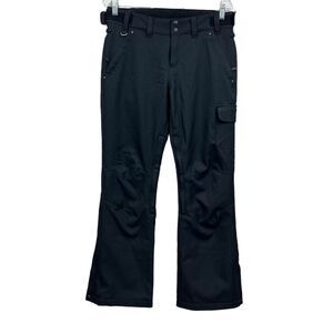 Boulder Gear Womens AFRC Ski Pants Fleece Lined Pockets Zip Fly Black Size S*